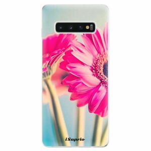 Odolné silikonové pouzdro iSaprio - Flowers 11 - Samsung Galaxy S10+ obraz