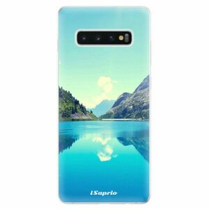 Odolné silikonové pouzdro iSaprio - Lake 01 - Samsung Galaxy S10+ obraz