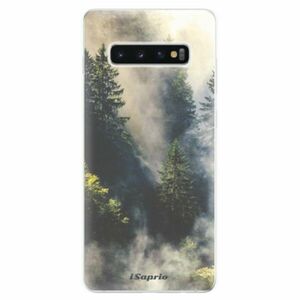 Odolné silikonové pouzdro iSaprio - Forrest 01 - Samsung Galaxy S10+ obraz
