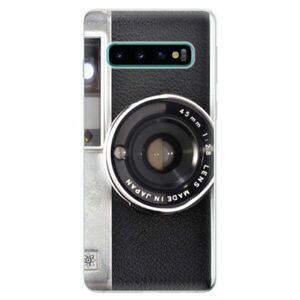 Odolné silikonové pouzdro iSaprio - Vintage Camera 01 - Samsung Galaxy S10 obraz
