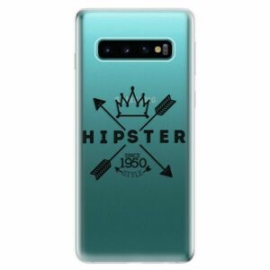 Odolné silikonové pouzdro iSaprio - Hipster Style 02 - Samsung Galaxy S10 obraz