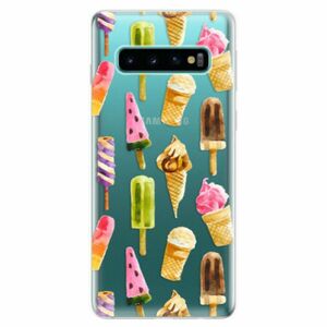 Odolné silikonové pouzdro iSaprio - Ice Cream - Samsung Galaxy S10 obraz