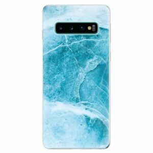 Odolné silikonové pouzdro iSaprio - Blue Marble - Samsung Galaxy S10 obraz
