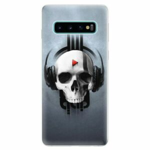 Odolné silikonové pouzdro iSaprio - Skeleton M - Samsung Galaxy S10 obraz