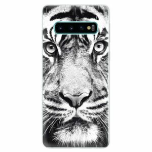 Odolné silikonové pouzdro iSaprio - Tiger Face - Samsung Galaxy S10 obraz