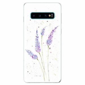 Odolné silikonové pouzdro iSaprio - Lavender - Samsung Galaxy S10 obraz