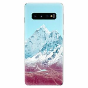 Odolné silikonové pouzdro iSaprio - Highest Mountains 01 - Samsung Galaxy S10 obraz