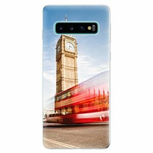 Odolné silikonové pouzdro iSaprio - London 01 - Samsung Galaxy S10 obraz