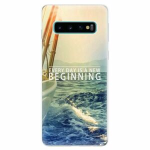 Odolné silikonové pouzdro iSaprio - Beginning - Samsung Galaxy S10 obraz