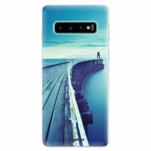 Odolné silikonové pouzdro iSaprio - Pier 01 - Samsung Galaxy S10 obraz