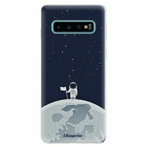Odolné silikonové pouzdro iSaprio - On The Moon 10 - Samsung Galaxy S10 obraz