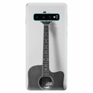 Odolné silikonové pouzdro iSaprio - Guitar 01 - Samsung Galaxy S10 obraz