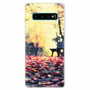 Odolné silikonové pouzdro iSaprio - Bench 01 - Samsung Galaxy S10 obraz