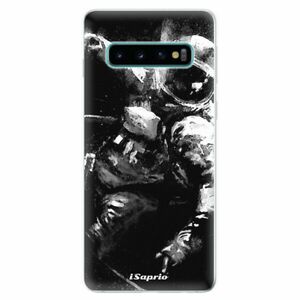 Odolné silikonové pouzdro iSaprio - Astronaut 02 - Samsung Galaxy S10 obraz