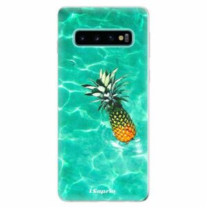 Odolné silikonové pouzdro iSaprio - Pineapple 10 - Samsung Galaxy S10 obraz