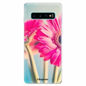 Odolné silikonové pouzdro iSaprio - Flowers 11 - Samsung Galaxy S10 obraz