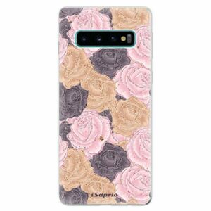 Odolné silikonové pouzdro iSaprio - Roses 03 - Samsung Galaxy S10 obraz