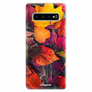 Odolné silikonové pouzdro iSaprio - Autumn Leaves 03 - Samsung Galaxy S10 obraz