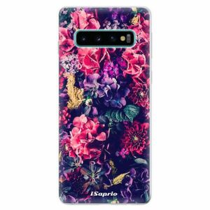 Odolné silikonové pouzdro iSaprio - Flowers 10 - Samsung Galaxy S10 obraz