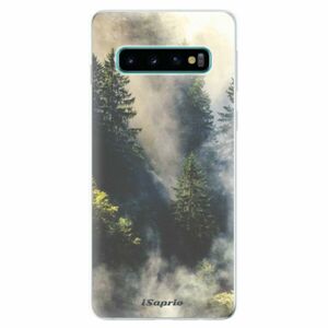 Odolné silikonové pouzdro iSaprio - Forrest 01 - Samsung Galaxy S10 obraz