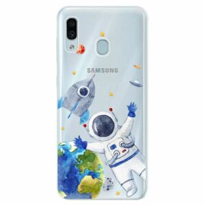 Silikonové pouzdro iSaprio - Space 05 - Samsung Galaxy A30 obraz