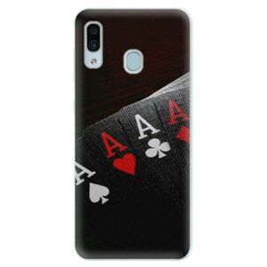 Silikonové pouzdro iSaprio - Poker - Samsung Galaxy A30 obraz