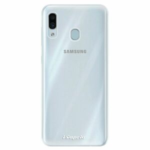 Silikonové pouzdro iSaprio - 4Pure - mléčný bez potisku - Samsung Galaxy A30 obraz