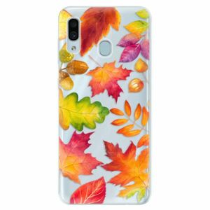 Silikonové pouzdro iSaprio - Autumn Leaves 01 - Samsung Galaxy A30 obraz