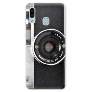 Silikonové pouzdro iSaprio - Vintage Camera 01 - Samsung Galaxy A30 obraz