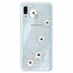 Silikonové pouzdro iSaprio - Gunshots - Samsung Galaxy A30 obraz