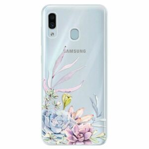 Silikonové pouzdro iSaprio - Succulent 01 - Samsung Galaxy A30 obraz