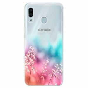 Silikonové pouzdro iSaprio - Rainbow Grass - Samsung Galaxy A30 obraz
