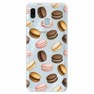 Silikonové pouzdro iSaprio - Macaron Pattern - Samsung Galaxy A30 obraz
