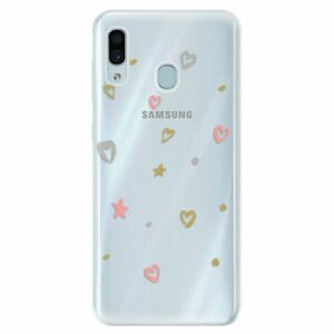 Silikonové pouzdro iSaprio - Lovely Pattern - Samsung Galaxy A30 obraz