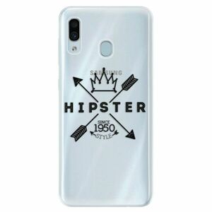 Silikonové pouzdro iSaprio - Hipster Style 02 - Samsung Galaxy A30 obraz
