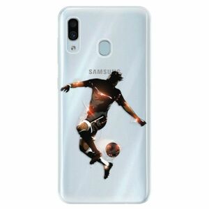 Silikonové pouzdro iSaprio - Fotball 01 - Samsung Galaxy A30 obraz