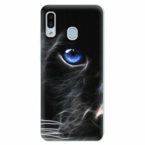 Silikonové pouzdro iSaprio - Black Puma - Samsung Galaxy A30 obraz
