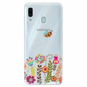 Silikonové pouzdro iSaprio - Bee 01 - Samsung Galaxy A30 obraz