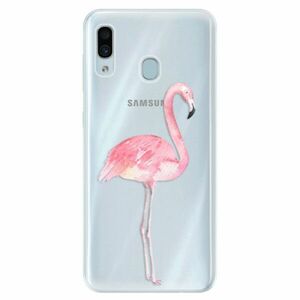 Silikonové pouzdro iSaprio - Flamingo 01 - Samsung Galaxy A30 obraz