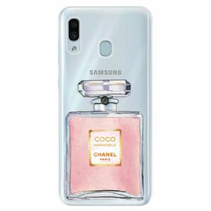Silikonové pouzdro iSaprio - Chanel Rose - Samsung Galaxy A30 obraz