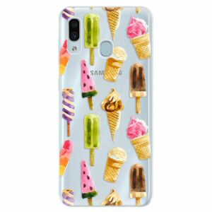 Silikonové pouzdro iSaprio - Ice Cream - Samsung Galaxy A30 obraz