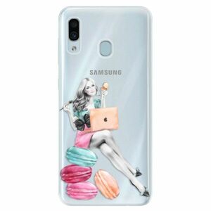 Silikonové pouzdro iSaprio - Girl Boss - Samsung Galaxy A30 obraz