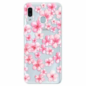 Silikonové pouzdro iSaprio - Flower Pattern 05 - Samsung Galaxy A30 obraz