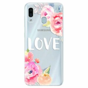 Silikonové pouzdro iSaprio - Love - Samsung Galaxy A30 obraz