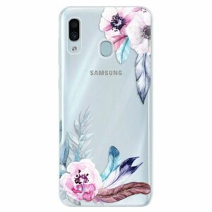 Silikonové pouzdro iSaprio - Flower Pattern 04 - Samsung Galaxy A30 obraz
