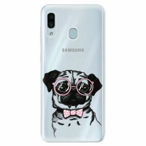 Silikonové pouzdro iSaprio - The Pug - Samsung Galaxy A30 obraz