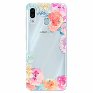 Silikonové pouzdro iSaprio - Flower Brush - Samsung Galaxy A30 obraz