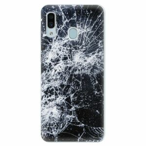 Silikonové pouzdro iSaprio - Cracked - Samsung Galaxy A30 obraz