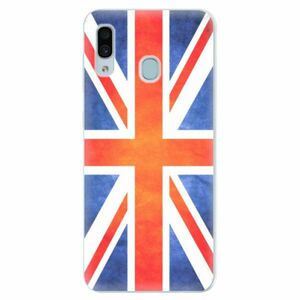 Silikonové pouzdro iSaprio - UK Flag - Samsung Galaxy A30 obraz