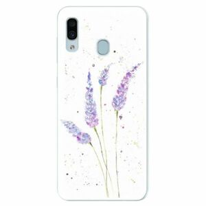 Silikonové pouzdro iSaprio - Lavender - Samsung Galaxy A30 obraz